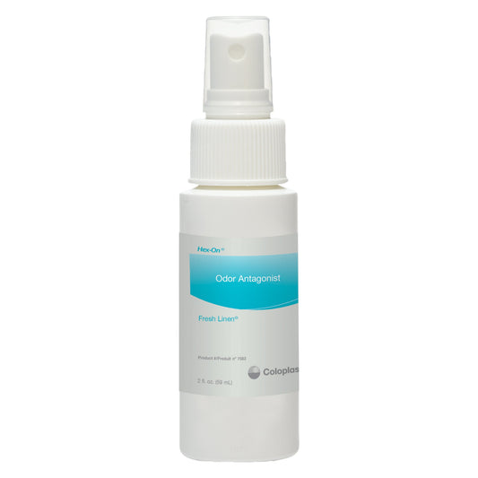 Hex-On® Liquid Deodorizer Concentrate, Fresh Linen Scent, 2-ounce bottle