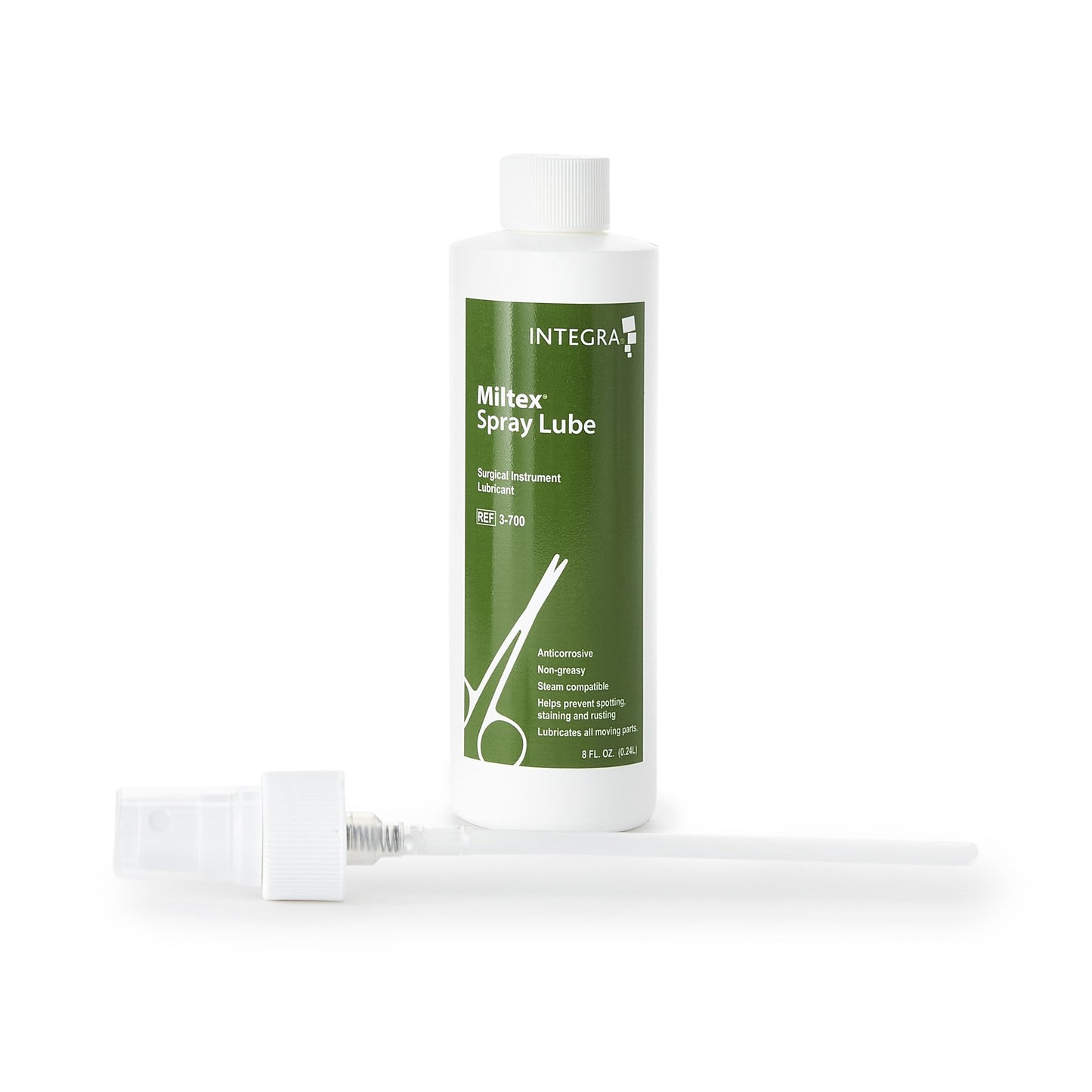 Miltex® White Mineral Oil Instrument Lubricant, 0.24 Liter Bottle