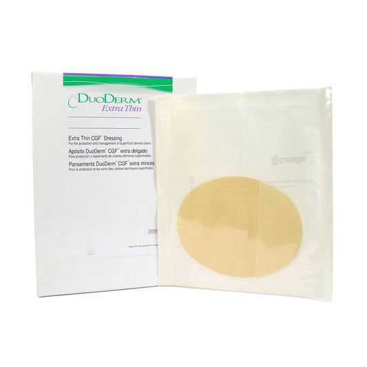 DuoDerm® Extra Thin Hydrocolloid Dressing, 2 x 8 Inch