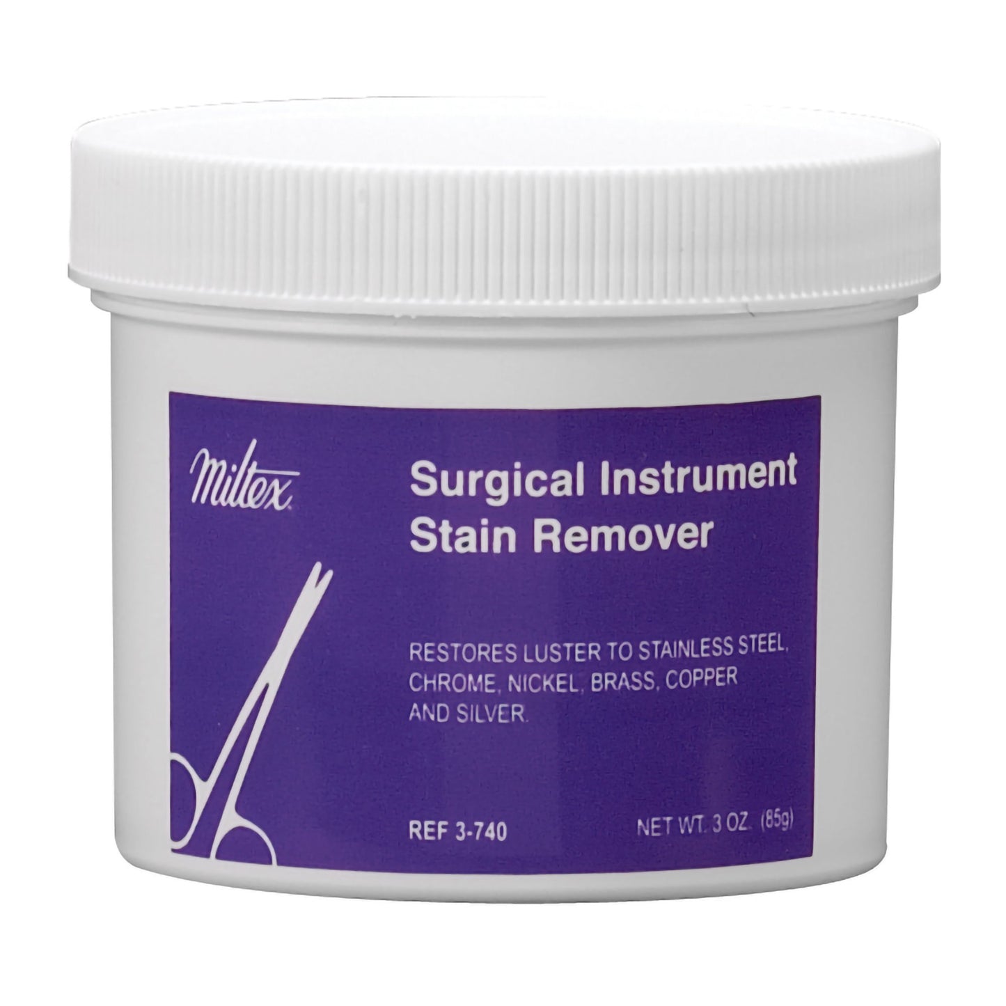 Instrument Stain Remover Miltex Powder 3 oz. Jar