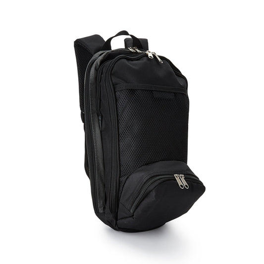 McKesson Feeding Pump Backpack for Two 1000-mL Bags, Kangaroo™ Dual Flush System