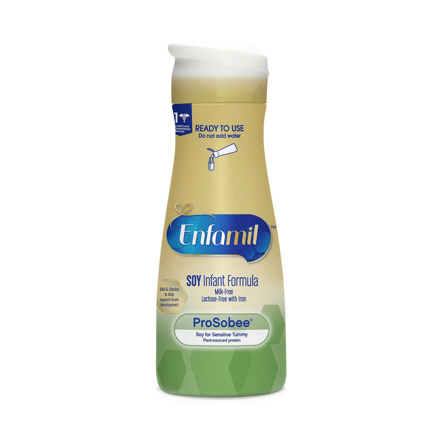Enfamil® ProSobee® Ready to Use Infant Formula, 32-ounce Bottle