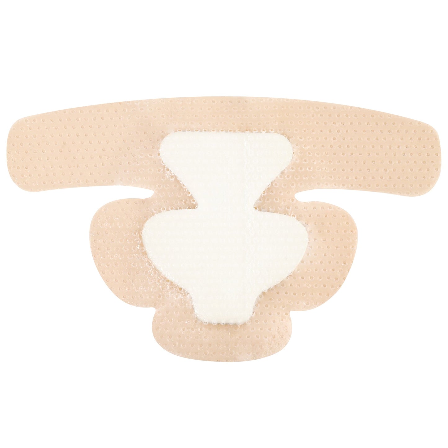 DRESSING, CMFRT FM SFT SIL W/BRDR HEEL 5"X8" (5/BX)