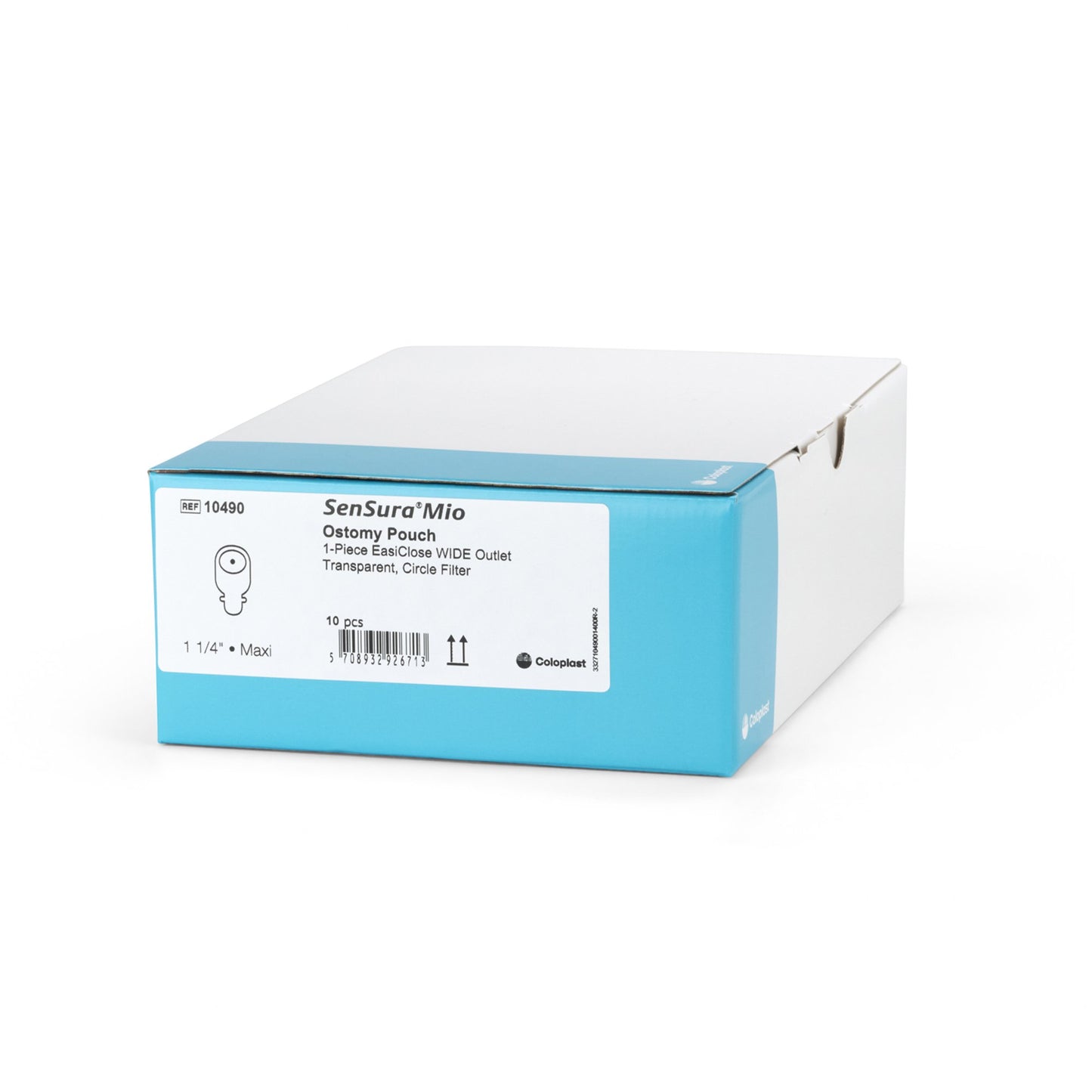 POUCH, OST MIO 1PC EASICL WD OLT MAX TRAN 1 1/4" (10/BX)