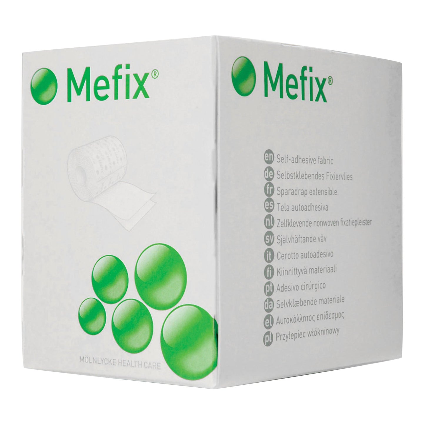 Mefix® Nonwoven Dressing Retention Tape, 4 Inch x 11 Yard, White