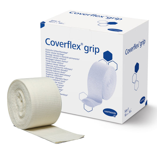 BANDAGE, COMPRSN COVERFLEX ELAS TUBE SZF 4"X11YDS (1/BX)