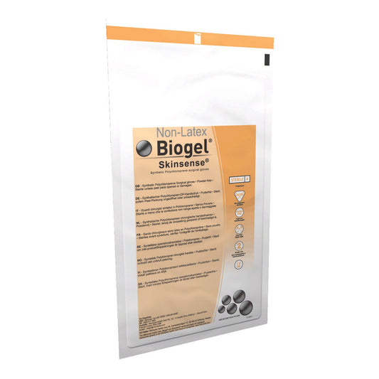 Biogel® Skinsense™ Polyisoprene Surgical Glove, Size 7, Straw Color