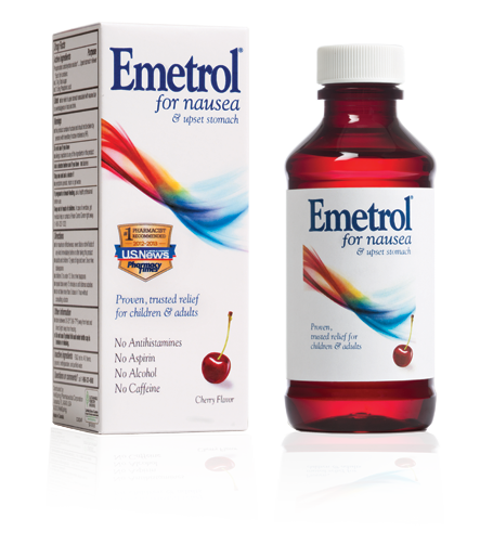 Emetrol® Non-Drowsy Rapid Nausea Relief Liquid Cherry