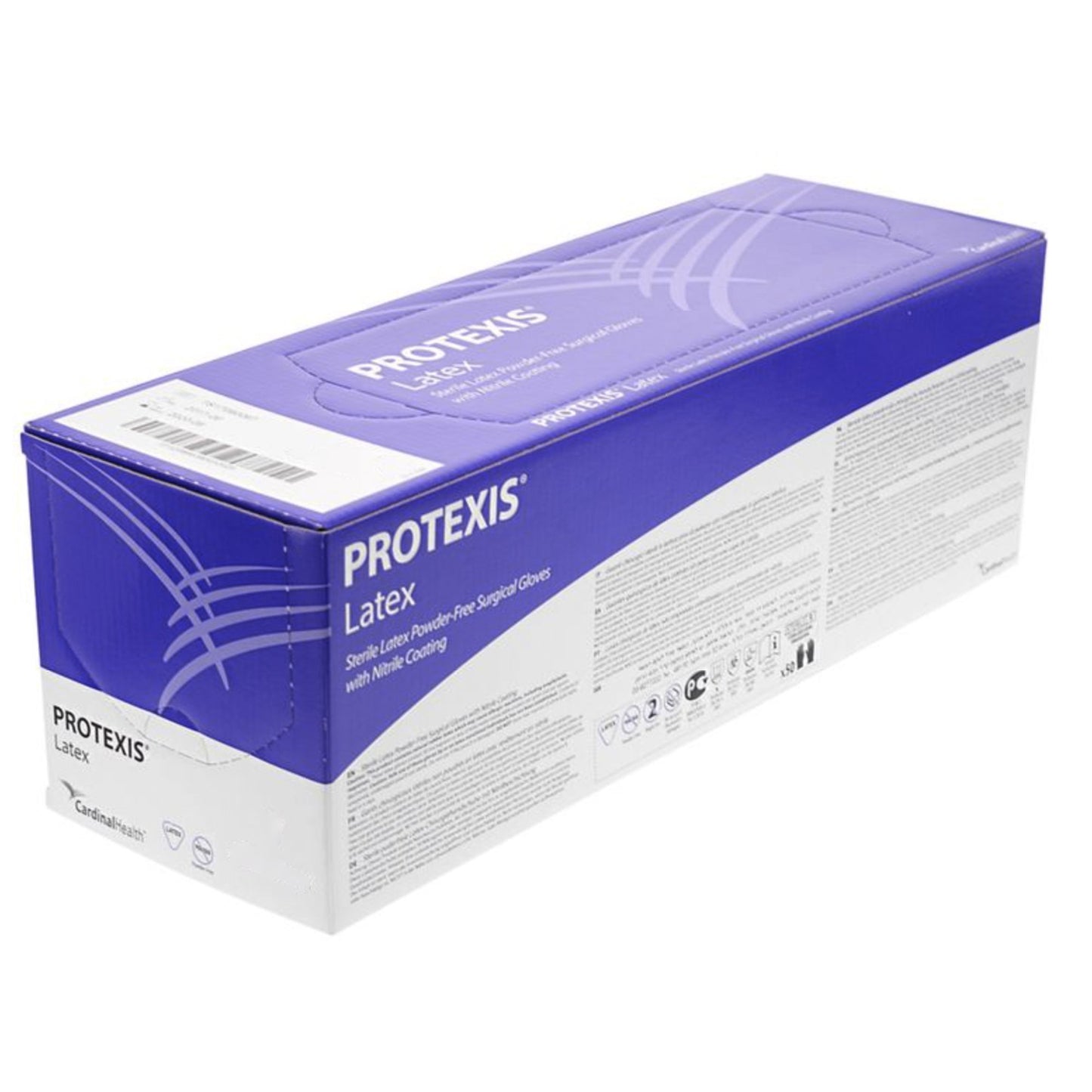 GLOVE, SURG LTX 7.5 STR2 SMTH (50PR/BX 4BX/CS)
