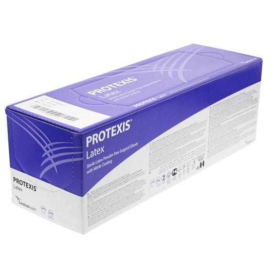 GLOVE, SURG LTX 7.5 STR2 SMTH (50PR/BX 4BX/CS)