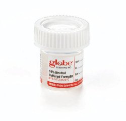 CONTAINER, FORMALIN 10% 1/2 FILL 40ML (96/CS)