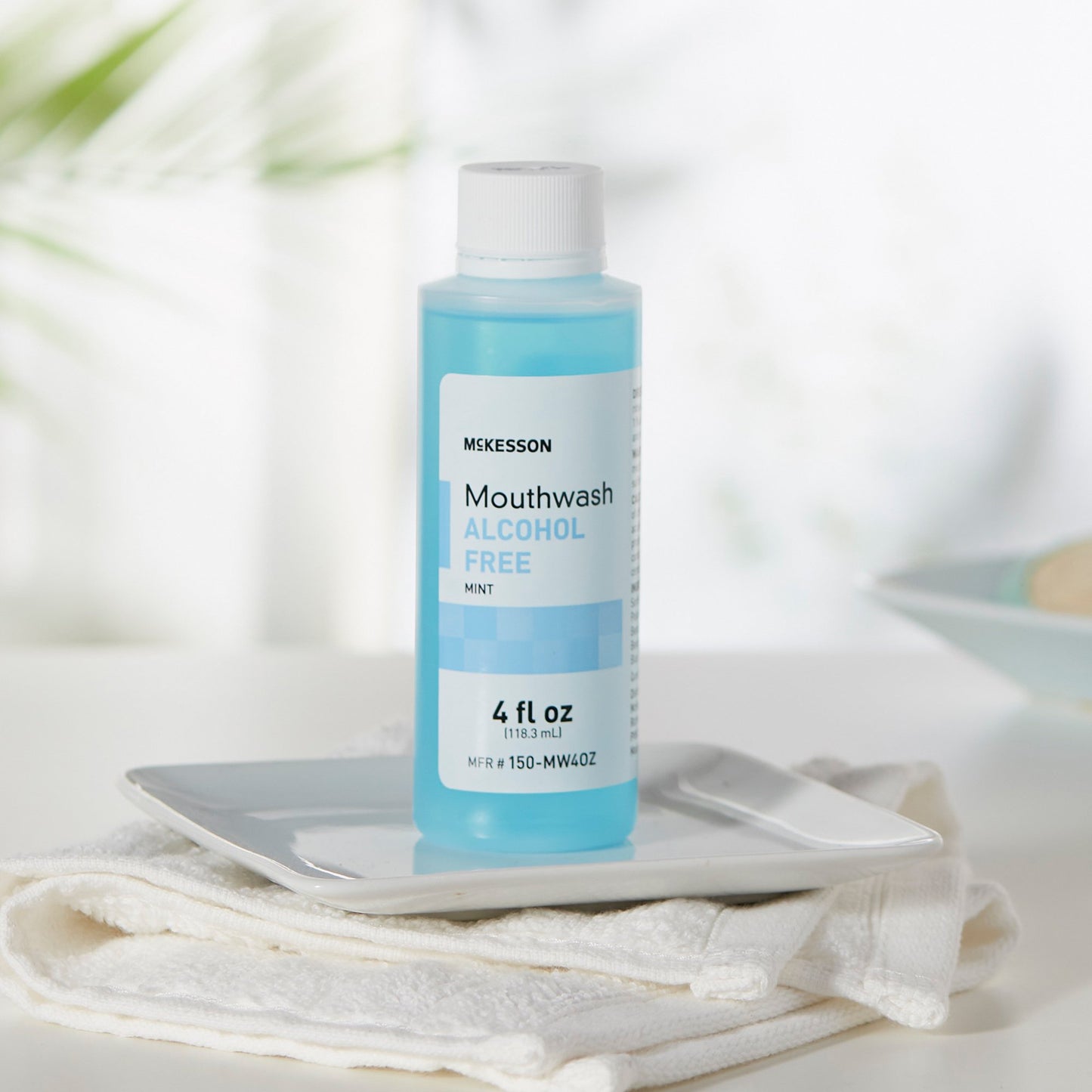 MOUTHWASH, ALCHL FREE MINT 4OZ(60/CS)