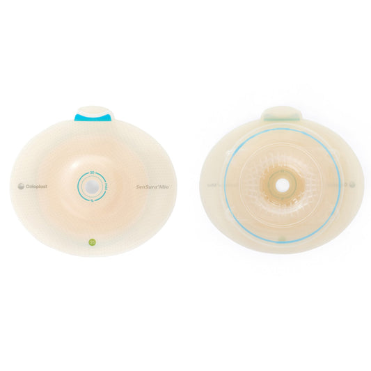 SenSura® Mio Convex Flex Ostomy Barrier, Trim to fit 10 – 20 mm Stoma Opening