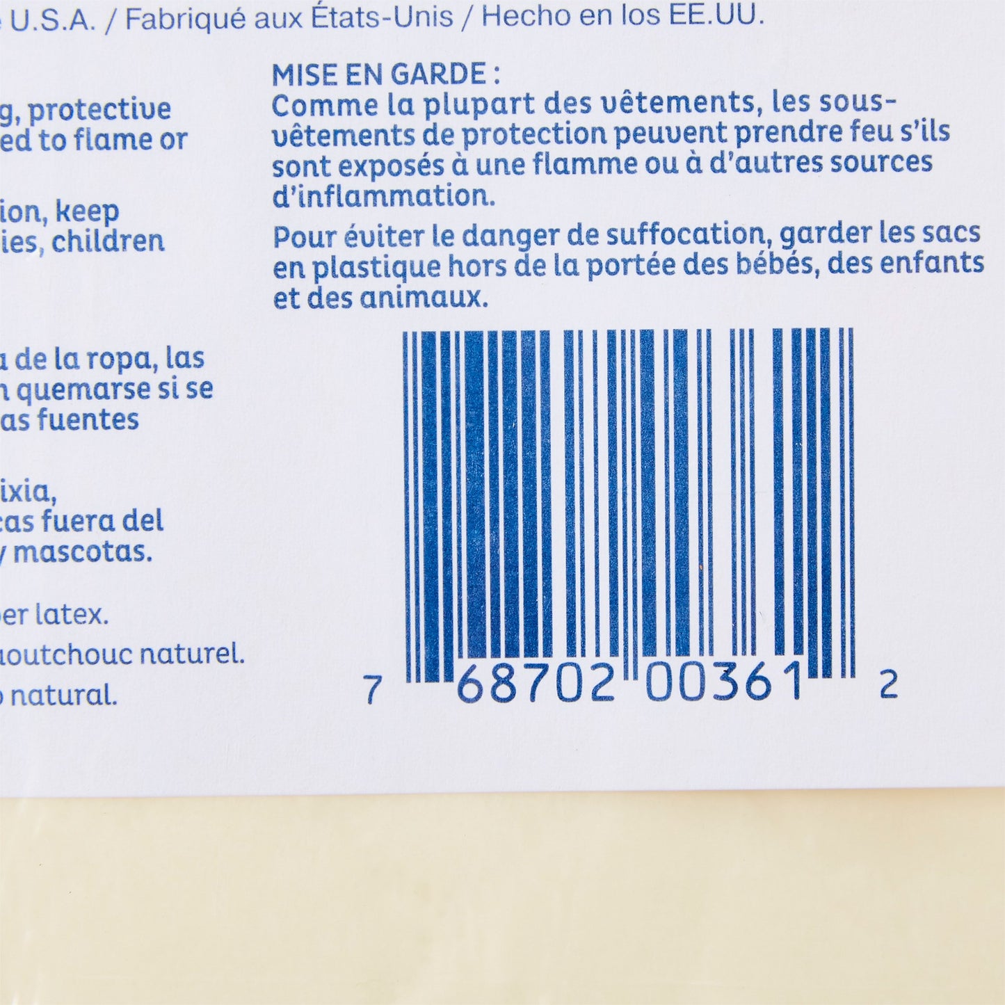 UNDERPAD, HARMONIE BGE 36"X36"(10/BG 10BG/CS) SCAPER