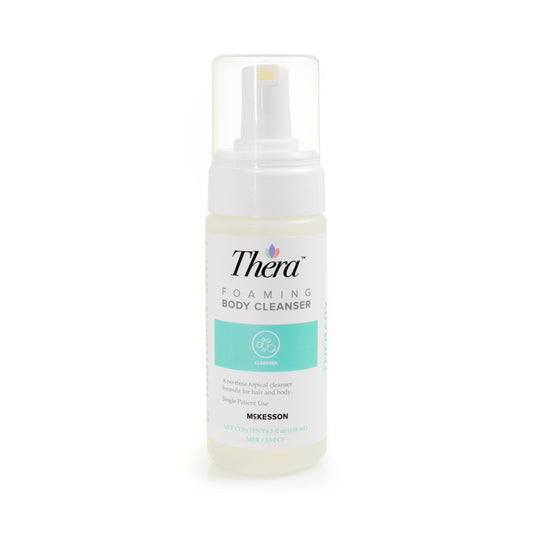 McKesson Thera® Foaming Body Cleanser, 5-ounce pump bottle