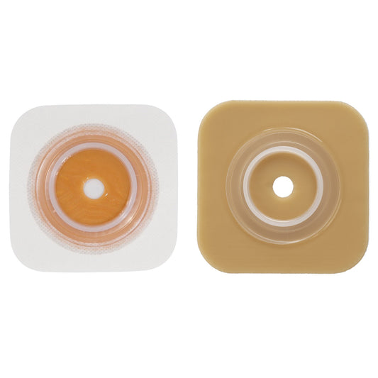 Sur-Fit Natura® Two-Piece Stomahesive® Skin Barrier, 100 mm flange