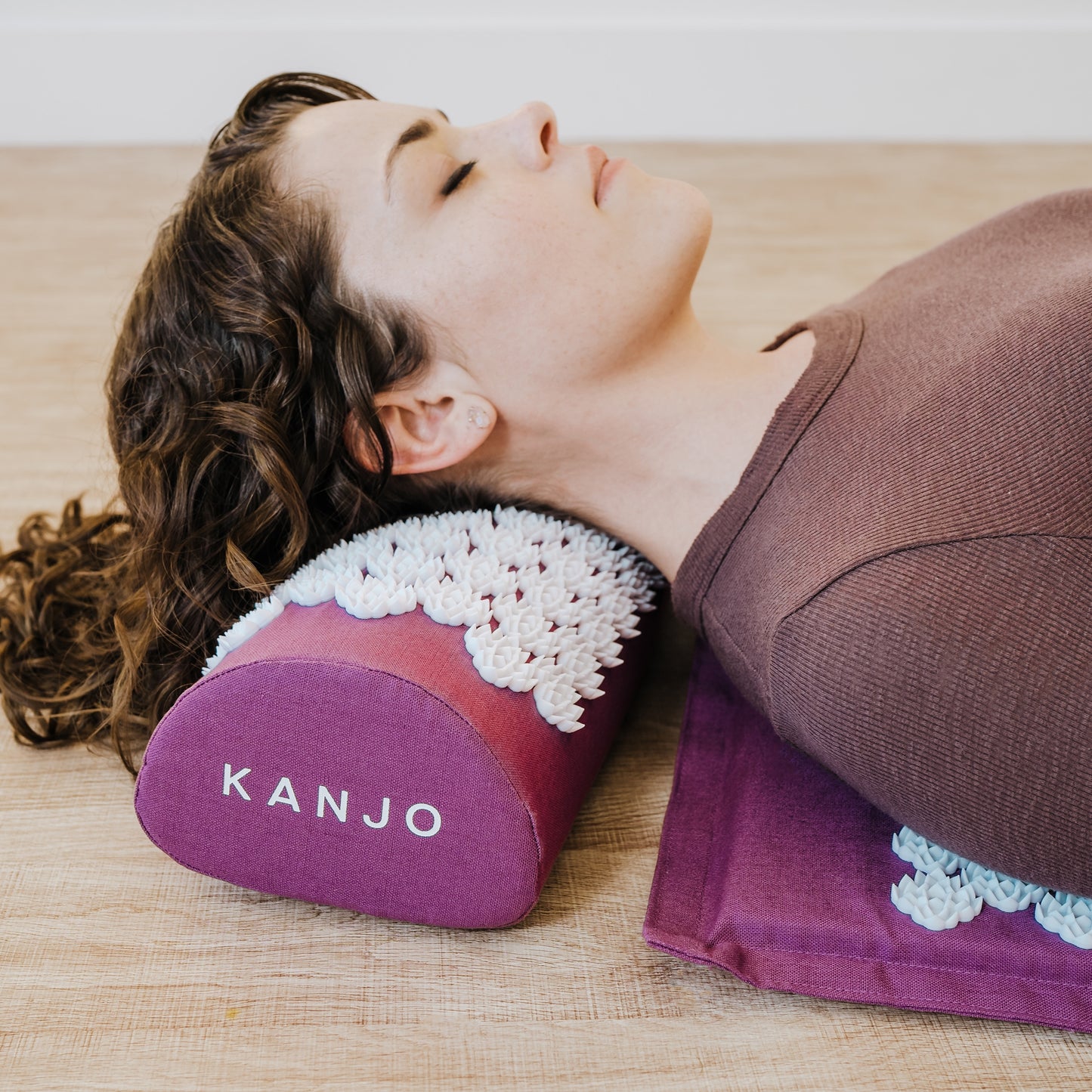 MAT SET, ACUPRESSURE KANJO MEMORY FOAM AMETHYST (8/CS)