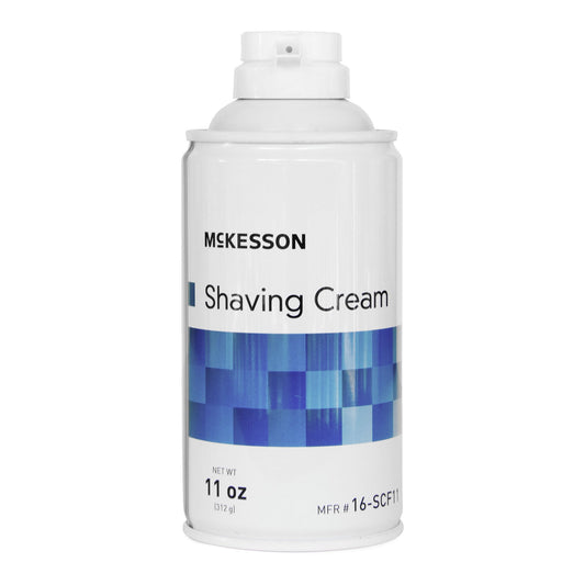CREAM, SHAVE AEROSOL 11OZ (12/BX 4BX/CS)
