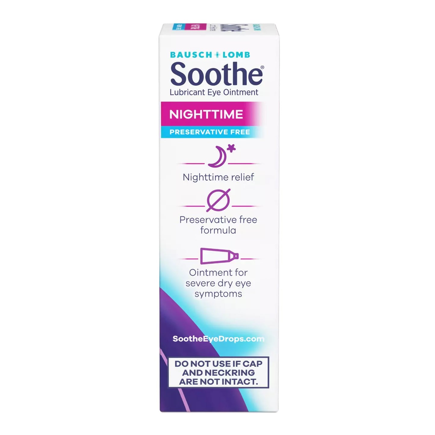 Eye Lubricant Soothe 3.5 Gram Eye Ointment