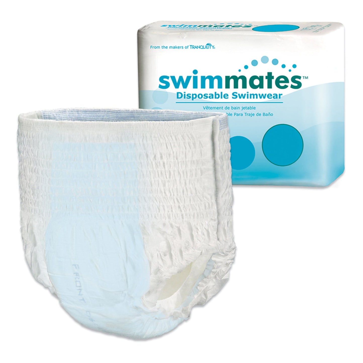 Swimmates™ Bowel Containment Swim Brief, 2X-Large