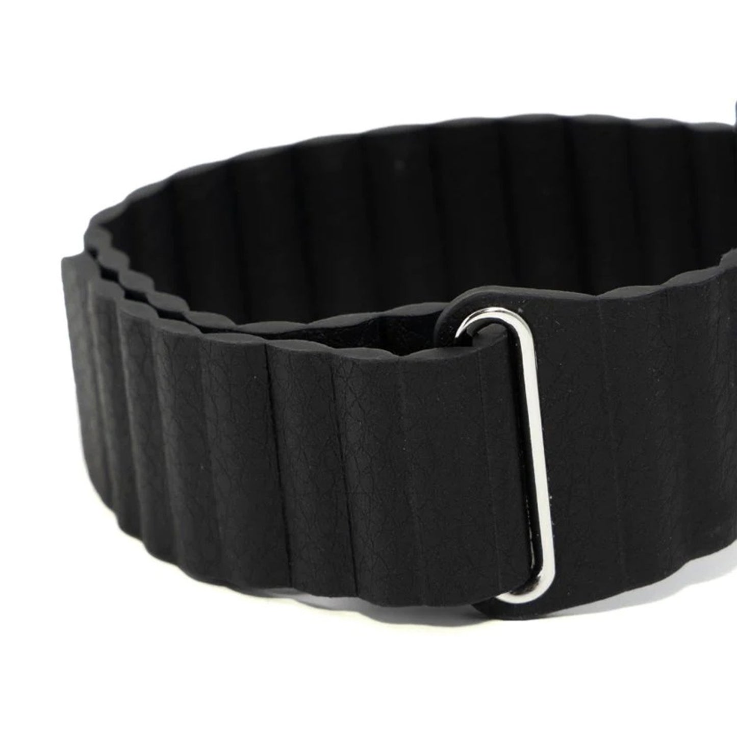 BAND, STANDALONE ACCESS FAUX LEATHER WAVE2 BLK (60/CS)