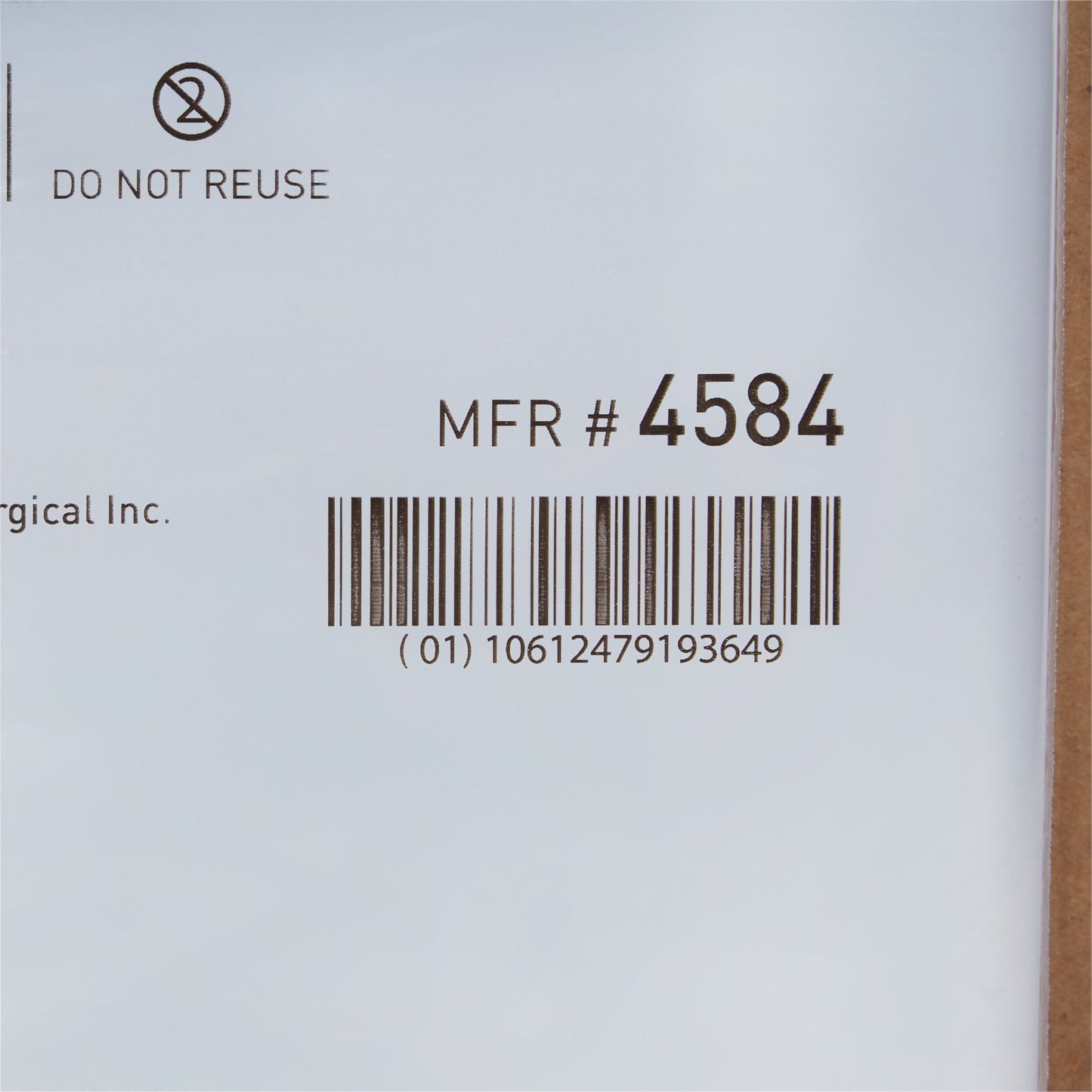 BAG, ZIP LOCK 12X15 (100/BX 10BX/CS)