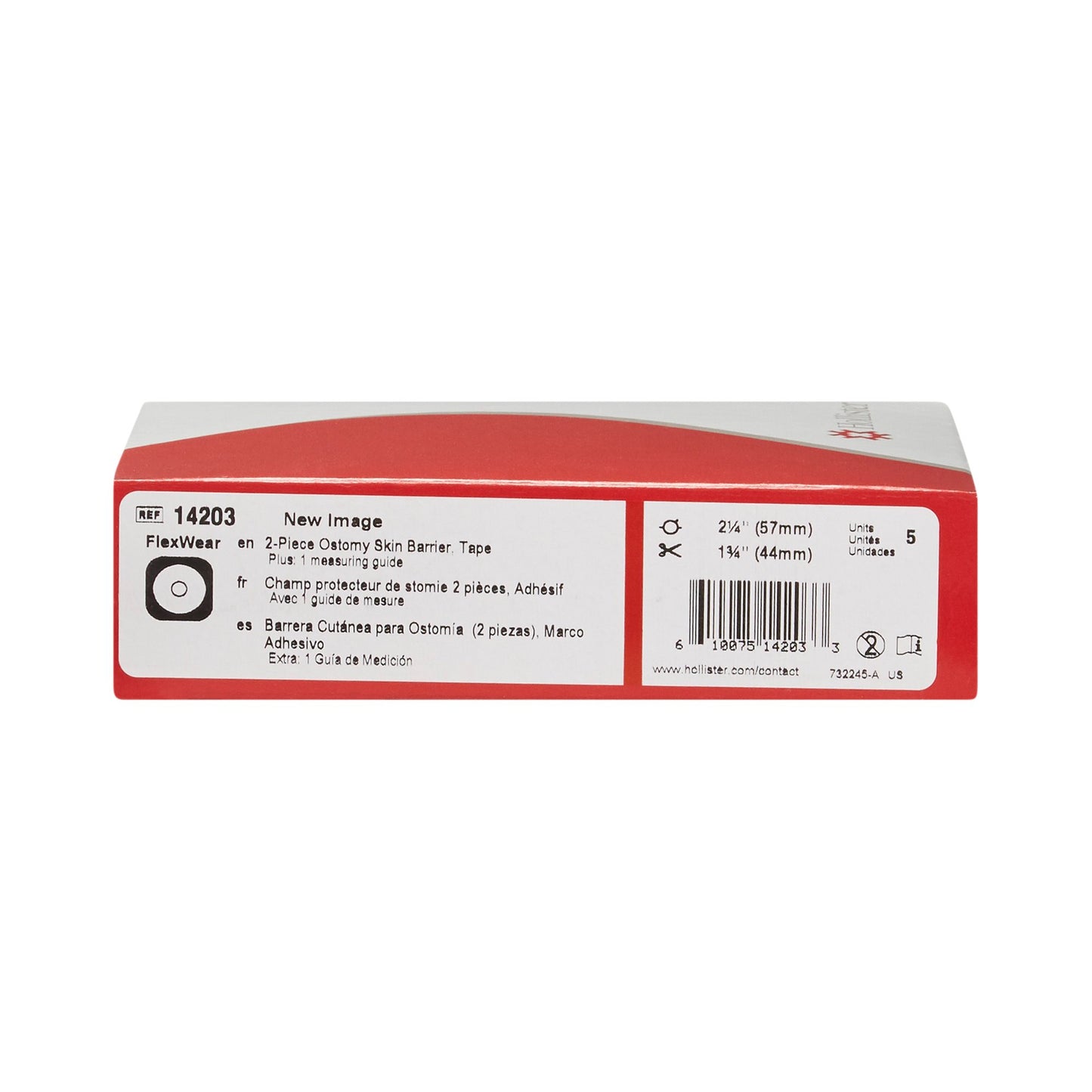 SKIN BARRIER, FLAT TAPE 57MM (5/BX)