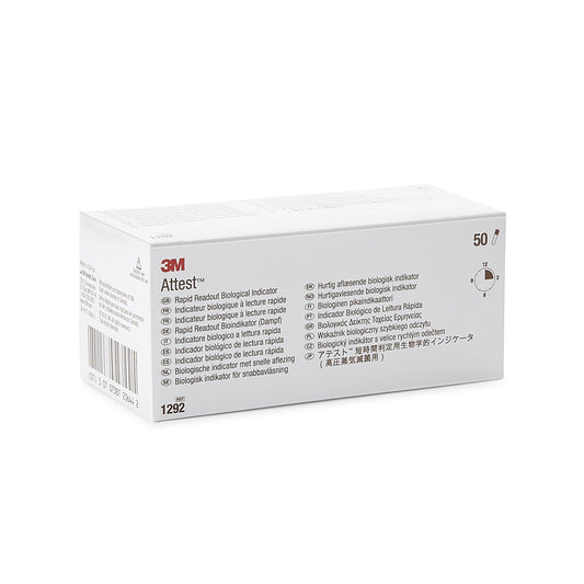INDICATOR, STEAM ATTEST AUTOREAD (50/BX) 3M