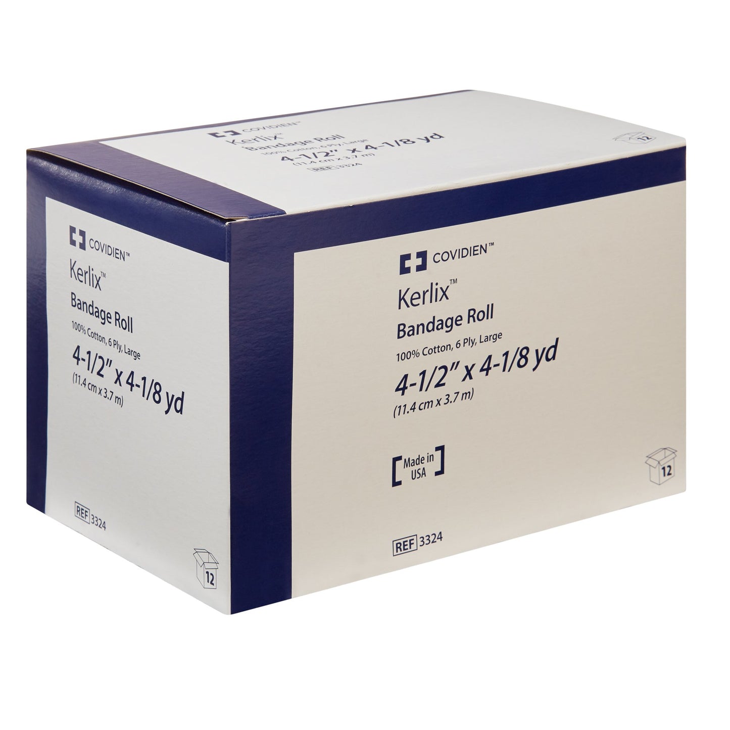 BANDAGE, KERLIX RL 4 1/2"X4.1YDS N/S (12/CT) KENDAL