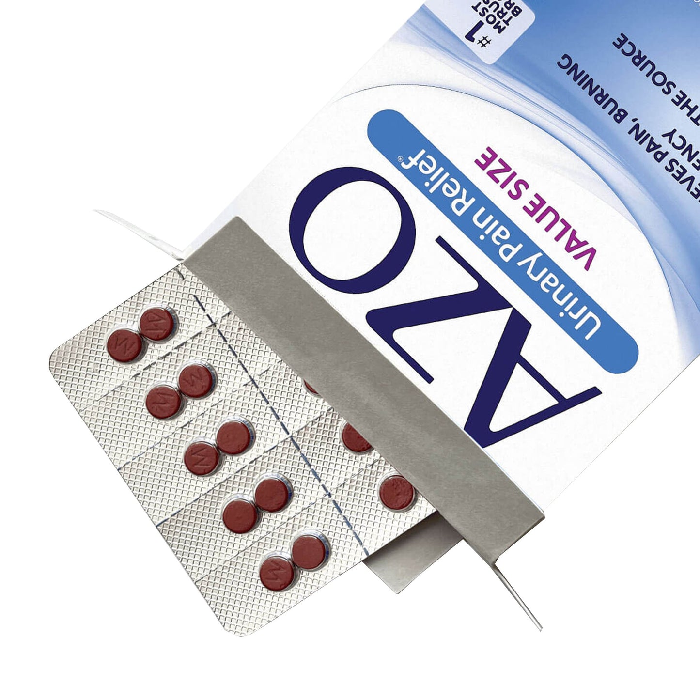 AZO STANDARD, TAB 95MG (30/BX)