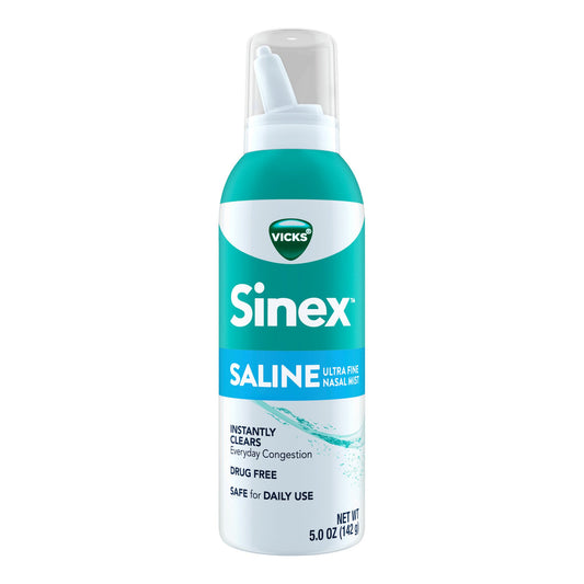 Vicks Sinex Saline Ultra Fine Nasal Mist Spray