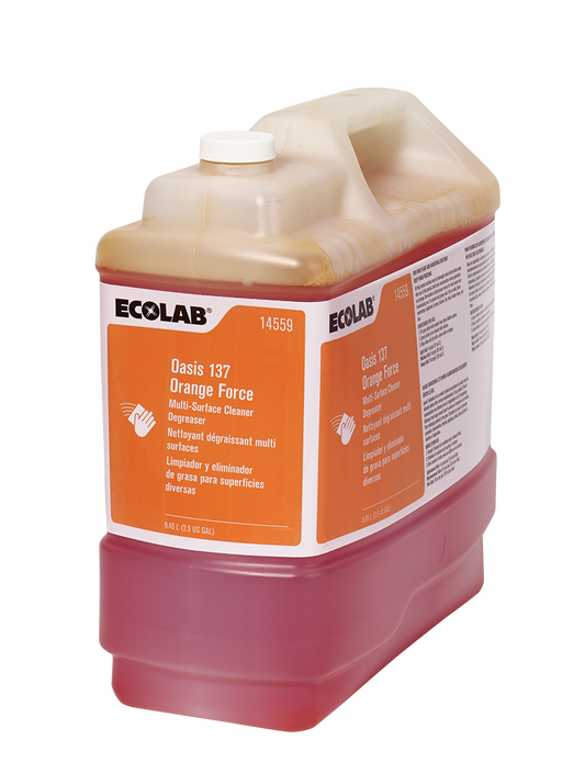 Oasis® 137 Orange Force™ Surface Cleaner / Degreaser