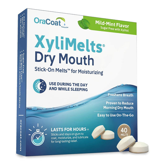 XYLIMENTS, F/DRY MOUTH (40/CT)