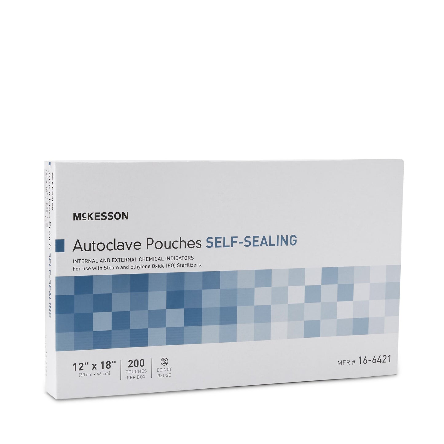 POUCH, SELF SEAL ECON 12X18 ( 200/BX 5BX/CS)