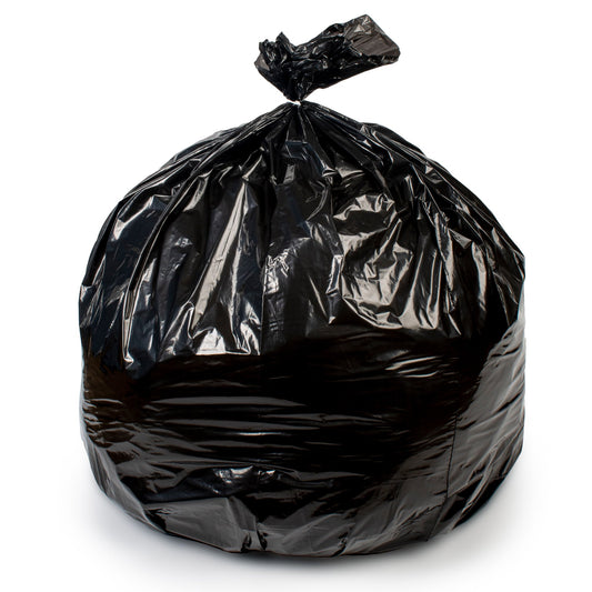 LINER, TRASH XXHVY .35MIL BLK 56GL (100/CS)