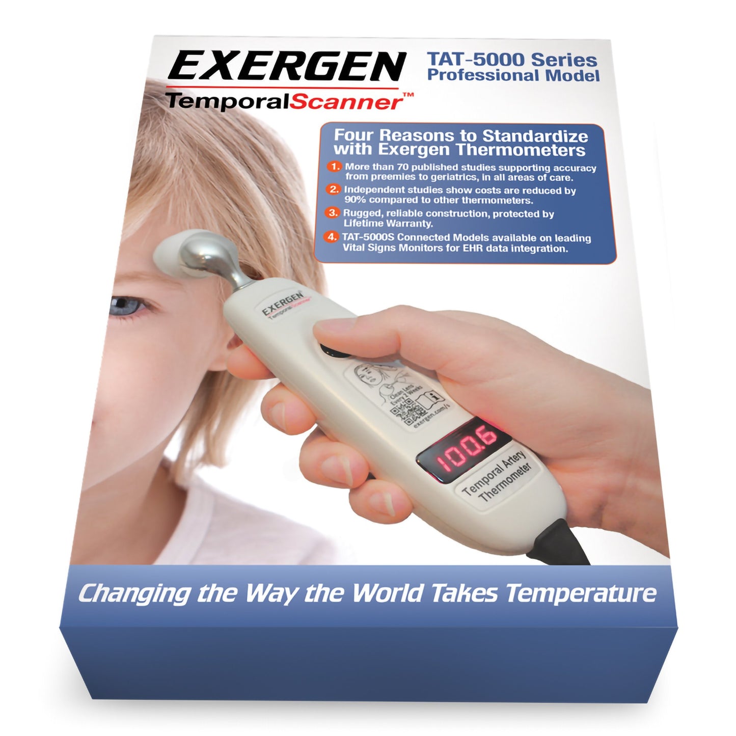 THERMOMETER, TEMPORAL TAT-5000S ARTERY PROFESSIONAL
