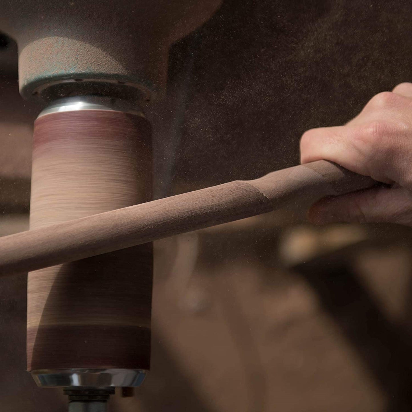 STICK, WALKING WOOD BRAZOS 58 TWISTED FITNESS WALKER BRN 58"