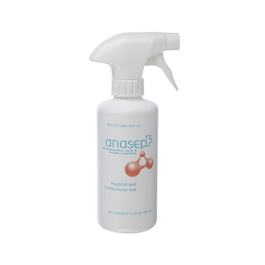 CLEANSER, WND/SKIN ANASEPT TRIGGER SPRAY 12OZ (12/CS) ANACAP
