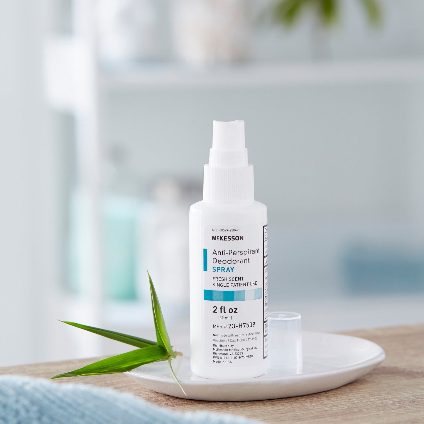 DEODORANT SPRAY, 2OZ (48/CS)