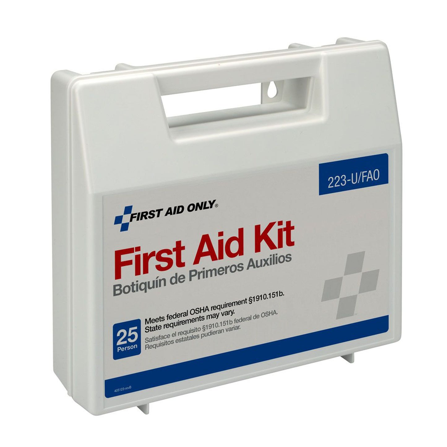 First Aid Kit First Aid Only 25 Person Plastic Case
