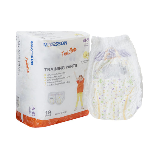 DIAPER, TRAINING EASY TEAR 4T-5T (19/BG 4BG/CS)