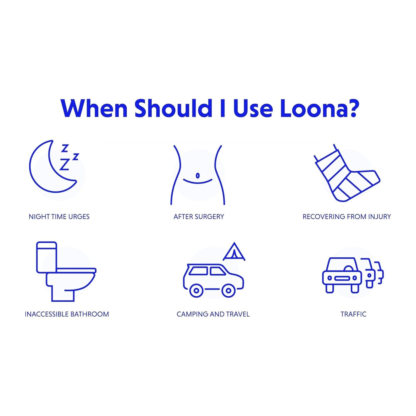 URINAL, PORT F/BEDSIDE&ON-THE-GO LOONA FML CORAL DREAM (24/