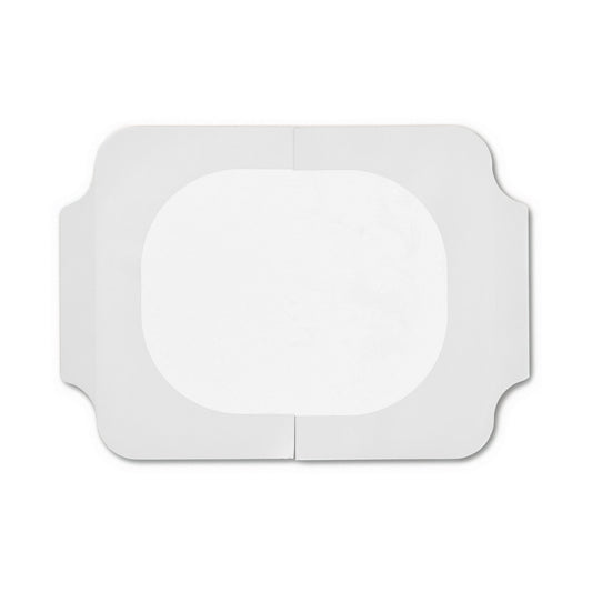 Mepore® Film Transparent Film Dressing, 2-2/5 x 2-3/5 Inch