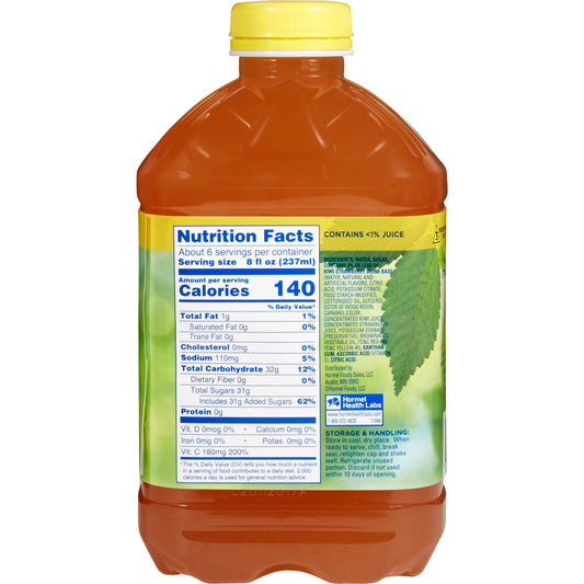 Thick & Easy® Clear Honey Consistency Kiwi Strawberry Thickened Beverage