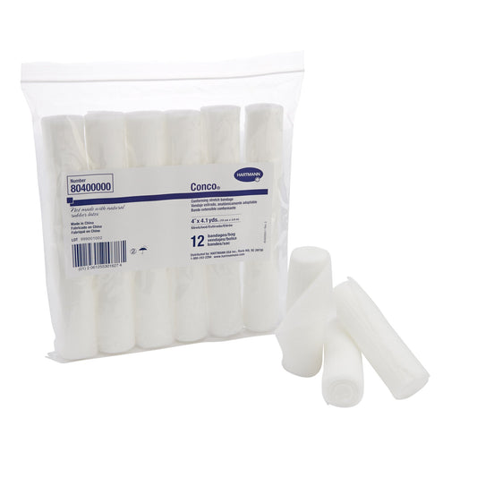 Conco® NonSterile Conforming Bandage, 4 Inch x 4-1/10 Yard, 1-Ply