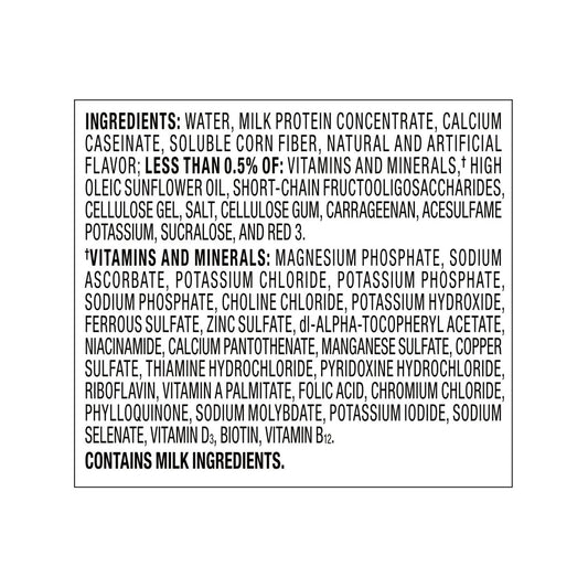 Oral Supplement Ensure® Max Protein Nutrition Shake Creamy Strawberry Flavor Liquid 11 oz. Reclosable Carton