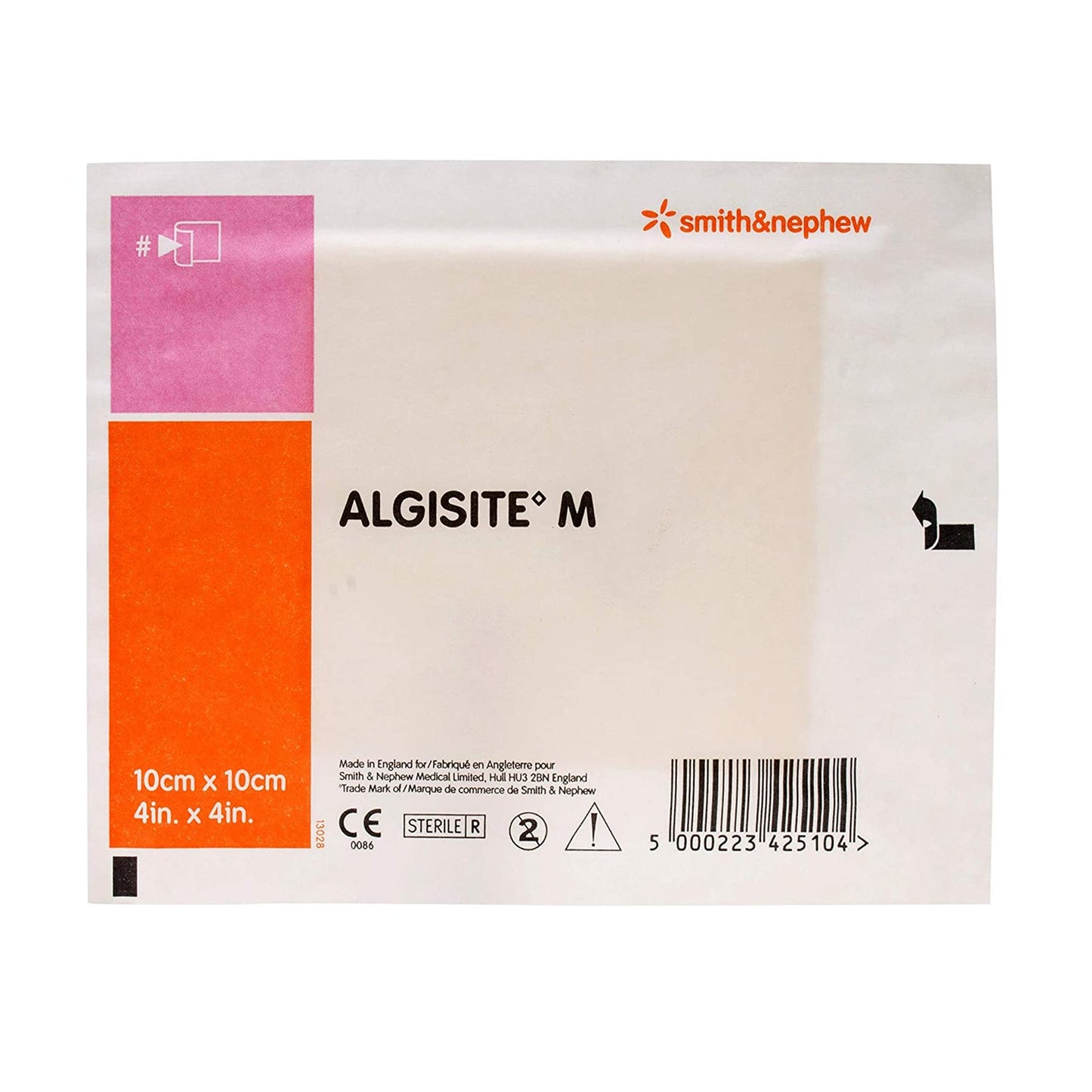 AlgiSite M Calcium Alginate Dressing, 6 x 8 inch