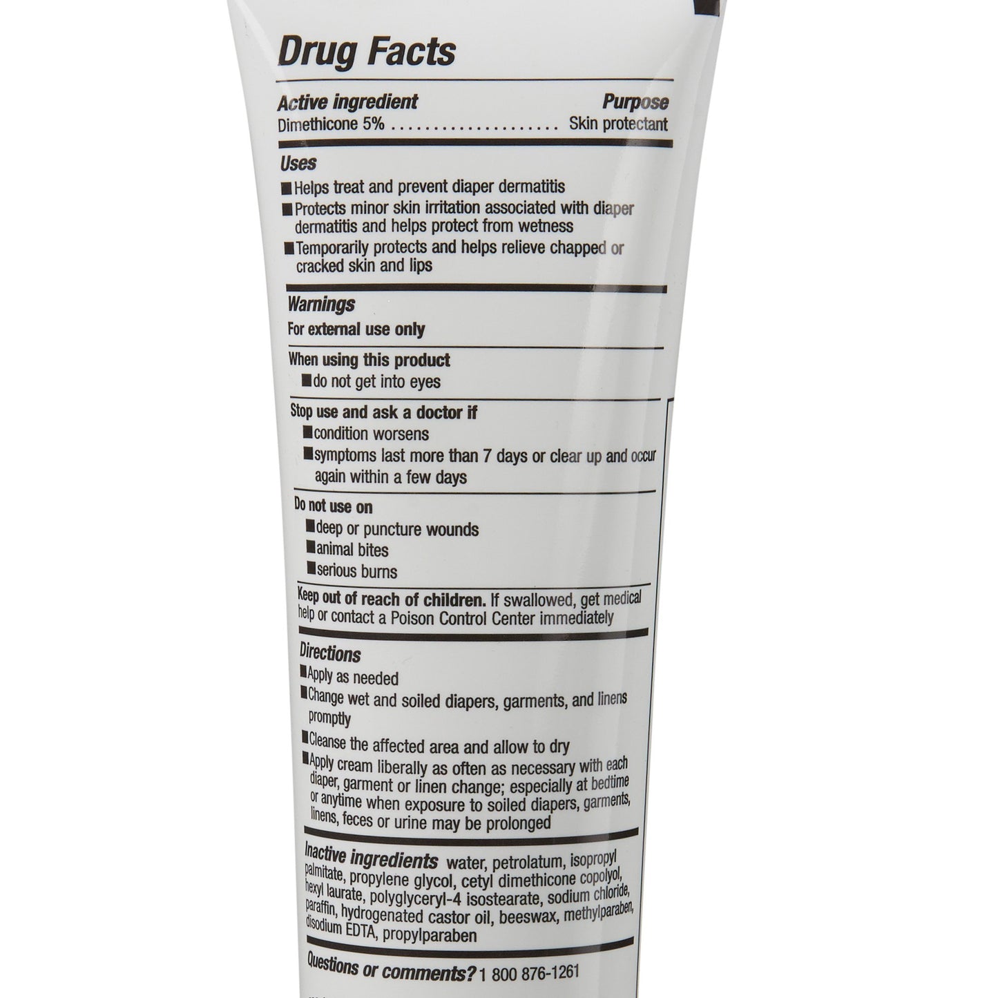 Skin Protectant Secura 4 oz. Tube Scented Cream