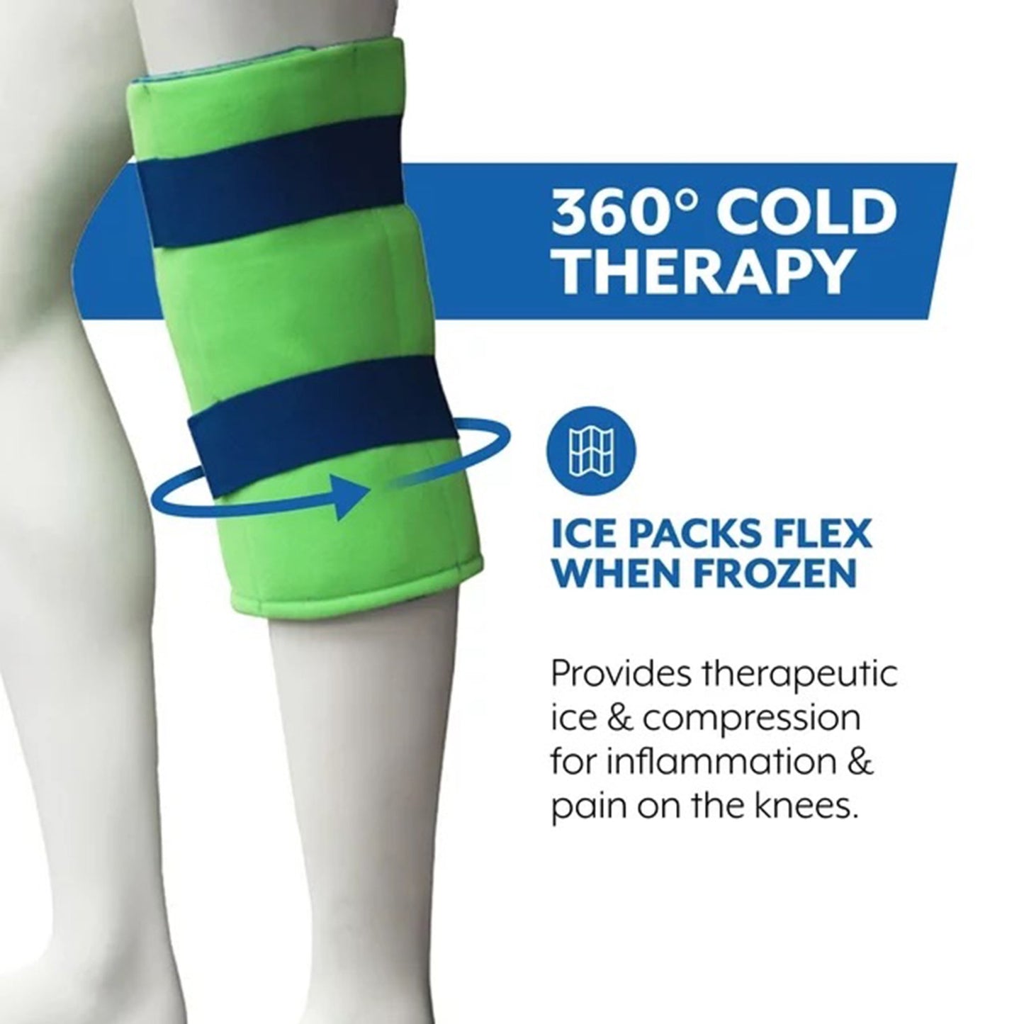 WRAP, ICE POLAR ARTHRO KNEE W/ICE
