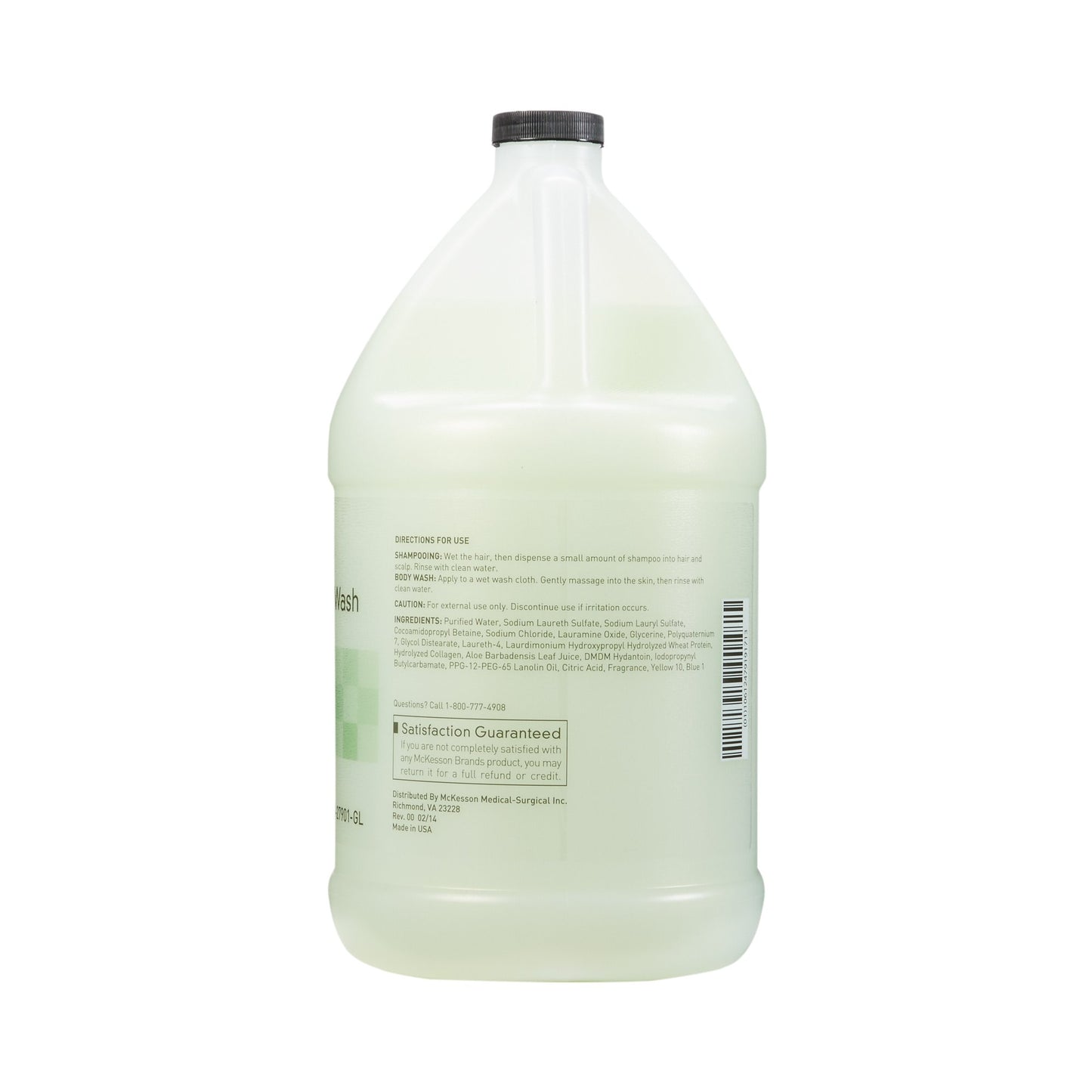 SHAMPOO, HAIR/BODY CUCUMBER MELON GL (4/CS)